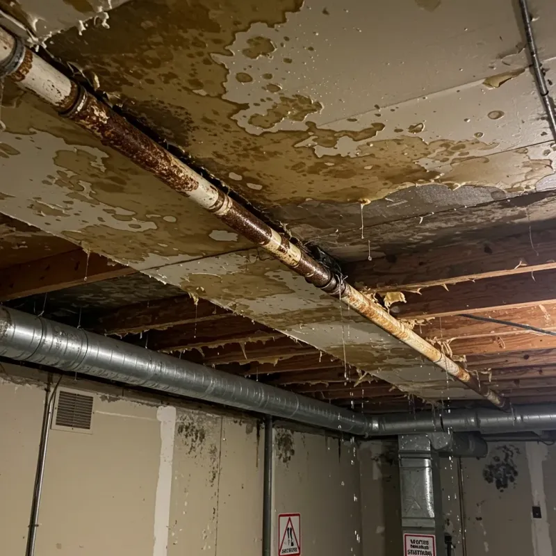 Ceiling Water Damage Repair in Abbeville, GA