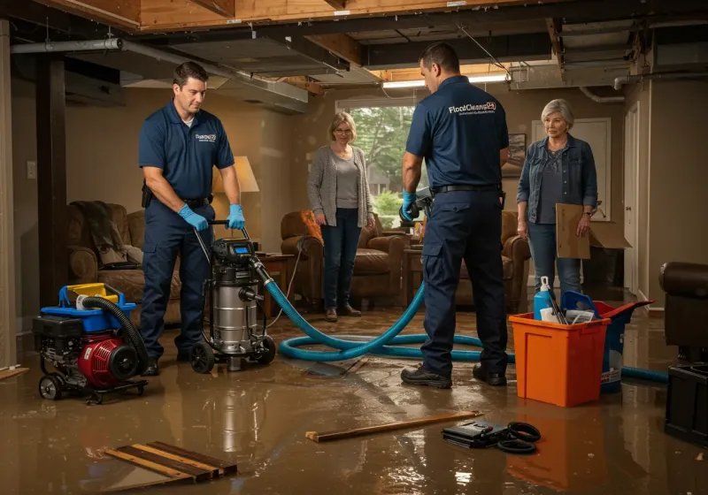 Basement Water Extraction and Removal Techniques process in Abbeville, GA