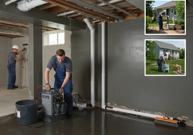 Basement Waterproofing and Flood Prevention process in Abbeville, GA